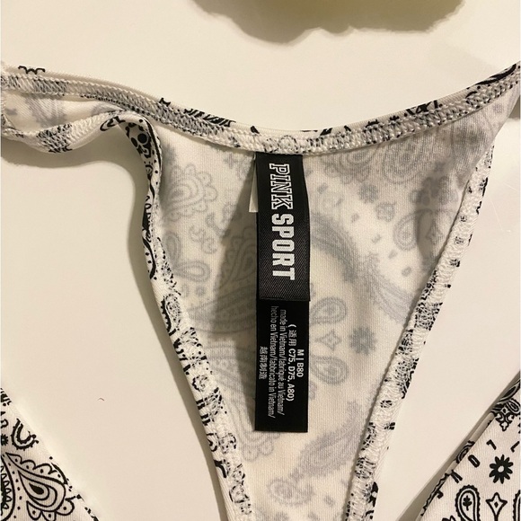 NWOT Pink Sport Bra M - Picture 3 of 7